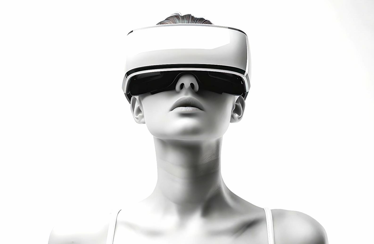 Advanced AR/VR development workspace with multiple screens showing Unity and Unreal Engine projects