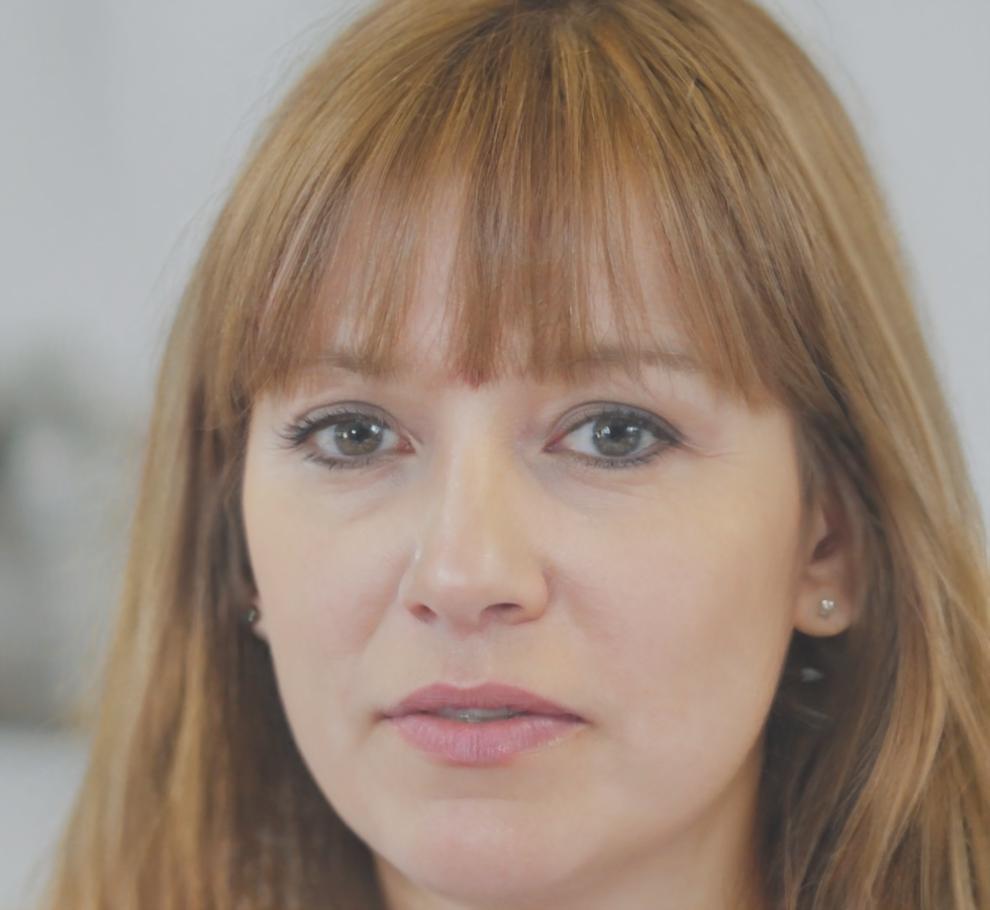 Portrait of Sarah, VR Technical Lead